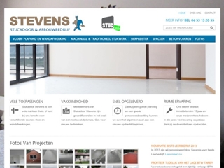 STEVENS STUKADOOR EN AFBOUWBEDRIJF