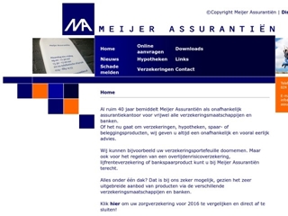 MEIJER ASSURANTIEN