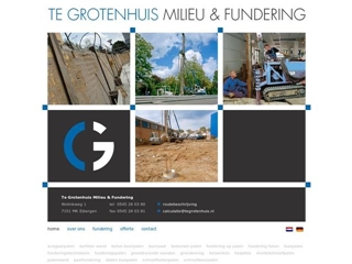 GROTENHUIS FUNDERING BV TE