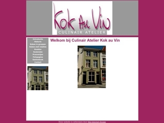 KOK AU VIN CULINAIR ATELIER