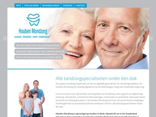 HOUBEN MONDZORG TANDARTS,IMPLANTOLOGIE,TANDPROTHETICUS