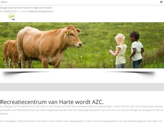 HARTE RECREATIECENTRUM VAN