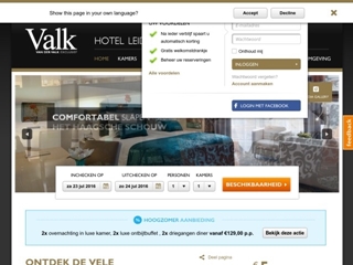 HAAGSCHE SCHOUW RESTAURANT HET VAN DER VALK HOTEL LEIDEN
