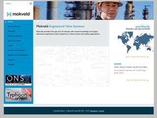 MOKVELD VALVES BV