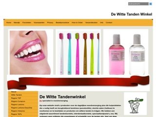 WITTE TANDEN WINKEL DE
