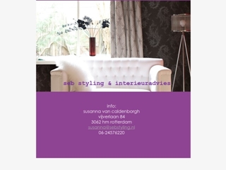 SEB STYLING & INTERIEURADVIES