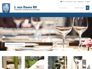 DOORN BV HORECABENODIGDHEDEN J VAN