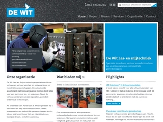 DE WIT LASTECHNIEK EN ABIRD ZUID BV