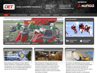MITSUBISHI DIESELMOTOREN DISTRIBUTEUR DET
