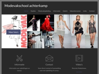 MODEVAKSCHOOL ACHTERKAMP