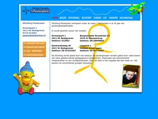 PEUTERPLEIN PEUTERSPEELZAAL 'T