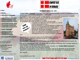 COMFORT B & B IN DENMARK