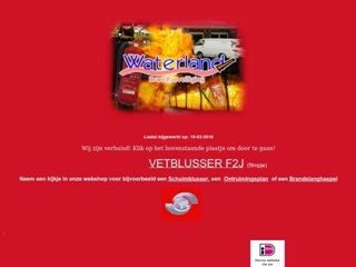 WATERLAND BRANDBEVEILIGING