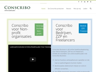 CONSCRIBO