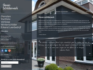SLEVEN SCHILDERWERK EN BINNENINRICHTING