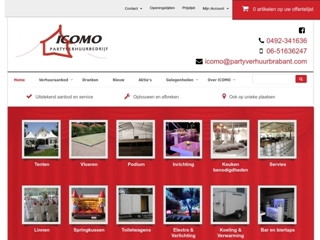 ICOMO PARTYVERHUUR
