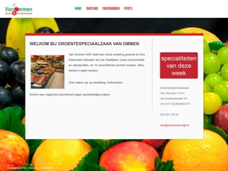 OMMEN GROENTEN EN FRUIT VAN