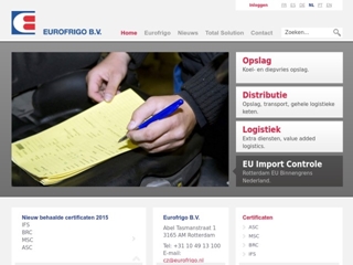 EUROFRIGO BV