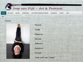 JOOP VAN DIJK-ART & PORTRAITS
