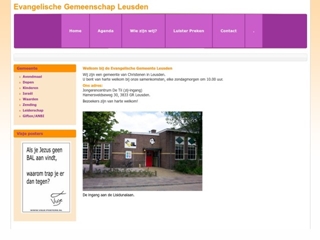 EVANGELISCHE GEMEENSCHAP LEUSDEN