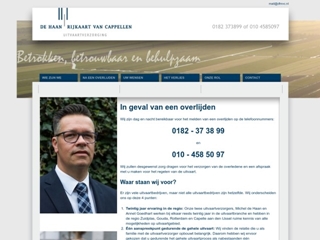 HAAN RIJKAART VAN CAPPELLEN UITVAARTVERZORGING DE