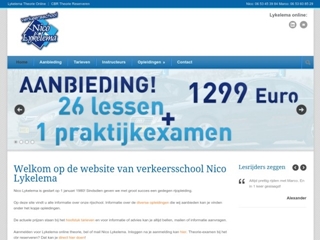 AUTORIJSCHOOL LIJKELEMA