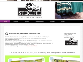 DAMESMODE STEKETEE