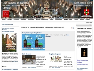 OUD-KATHOLIEKE PAROCHIE VAN UTRECHT