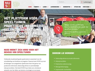 NUSO LAND ORG SPEELTUIN