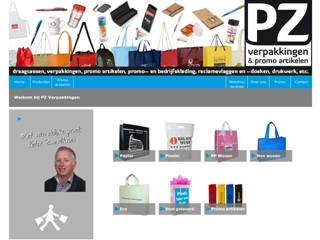 PZ VERPAKKINGEN & PROMO ARTIKELEN