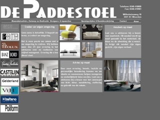 BINNENHUISADVISEURS PADDESTOEL DE
