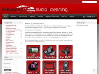 FLEVOCAR AUDIO & CLEANING