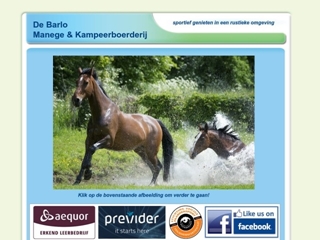 BARLO MANEGE KAMPEERBOERDERIJ DE