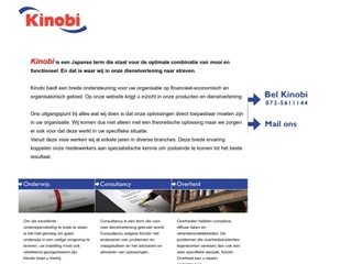 KINOBI ONDERWIJS SERVICES