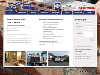 STRALEN BOUW- EN AANNEMINGSBEDRIJF VAN