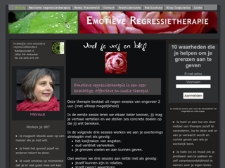 REGRESSIETHERAPIE PRAKTIJK VOOR