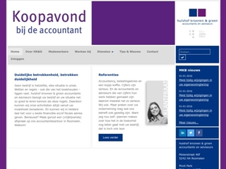 HULSHOF KROONEN & GROEN ACCOUNTANTS EN ADVISEURS