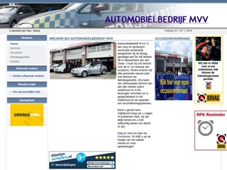 AUTOMOBIELBEDRIJF MVV