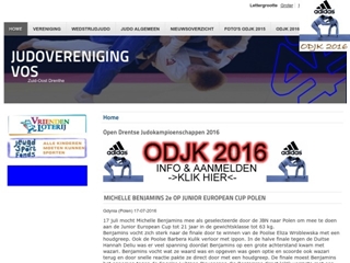 JUDO VERENIGING VOS