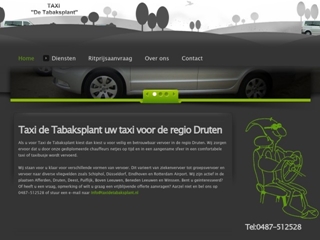 TABAKSPLANT ZIEKENVERVOER TAXIBEDRIJF