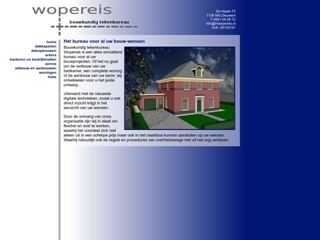 WOPEREIS BOUWKUNDIG TEKENBUREAU