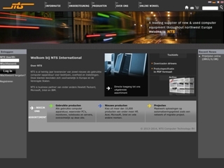 NTS COMPUTER TECHNOLOGY BV