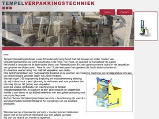 TEMPEL VERPAKKINGSTECHNIEK