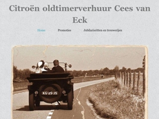 ECK VOF KOERIERSBEDRIJF C VAN