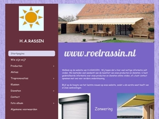 RASSIN ZONWERING H A