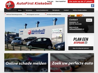 KIEKEBELT BV AUTO- EN HERSTELSCHADEBEDRIJF