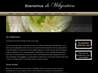 WILGENTEEN BLOEMENHUIS DE