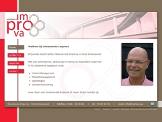 GROENEVELD IMPROVA TRADING BV