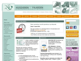 HUISDIERENZIEKENHUIS & PAARDENKLINIEK