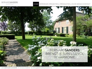 TUINCREATIE BERNARD SANDERS
